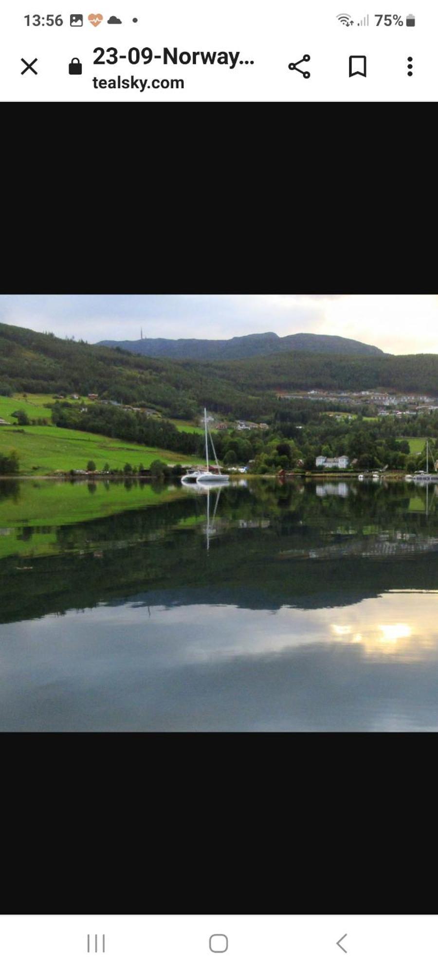 Nedre Amla Fjord Apartment Kaupanger Esterno foto