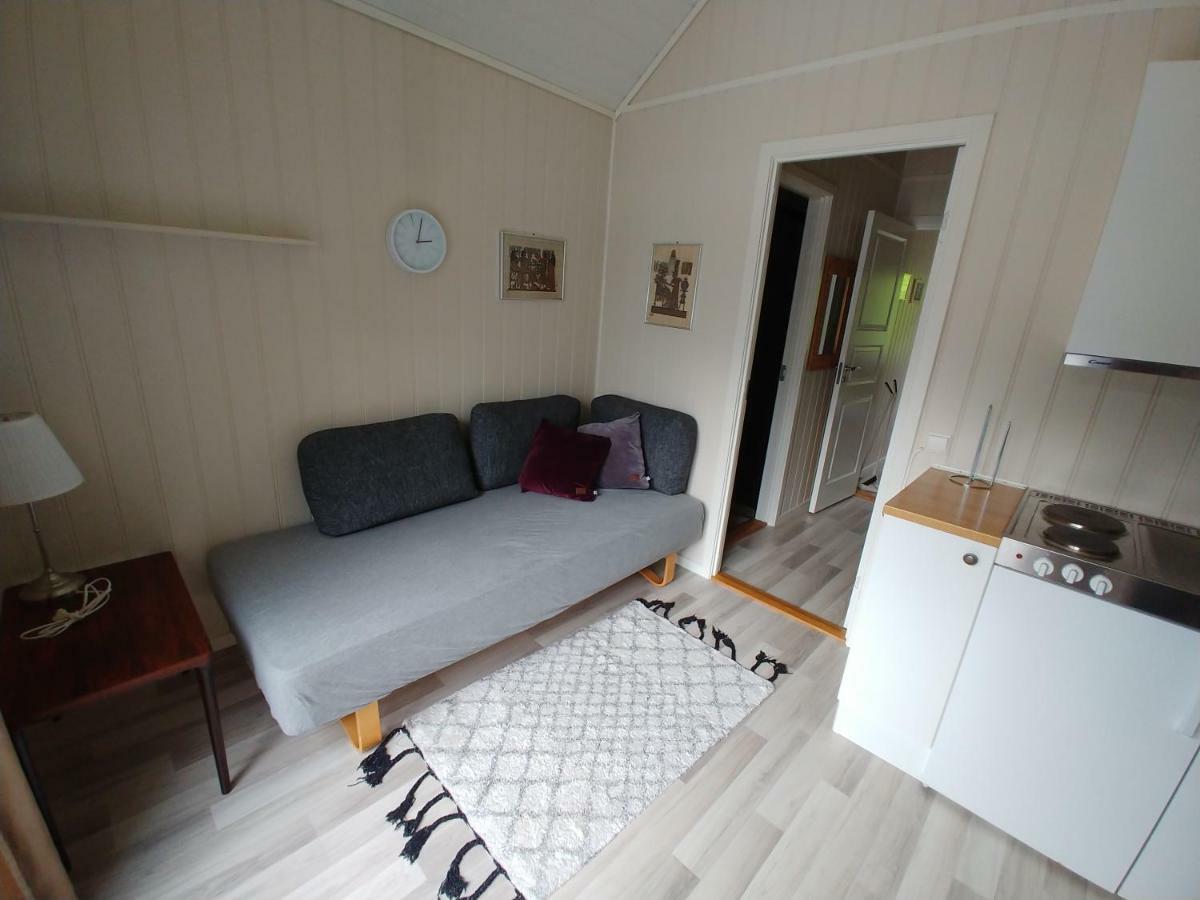 Nedre Amla Fjord Apartment Kaupanger Esterno foto